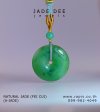 Jade Donut Pendant
